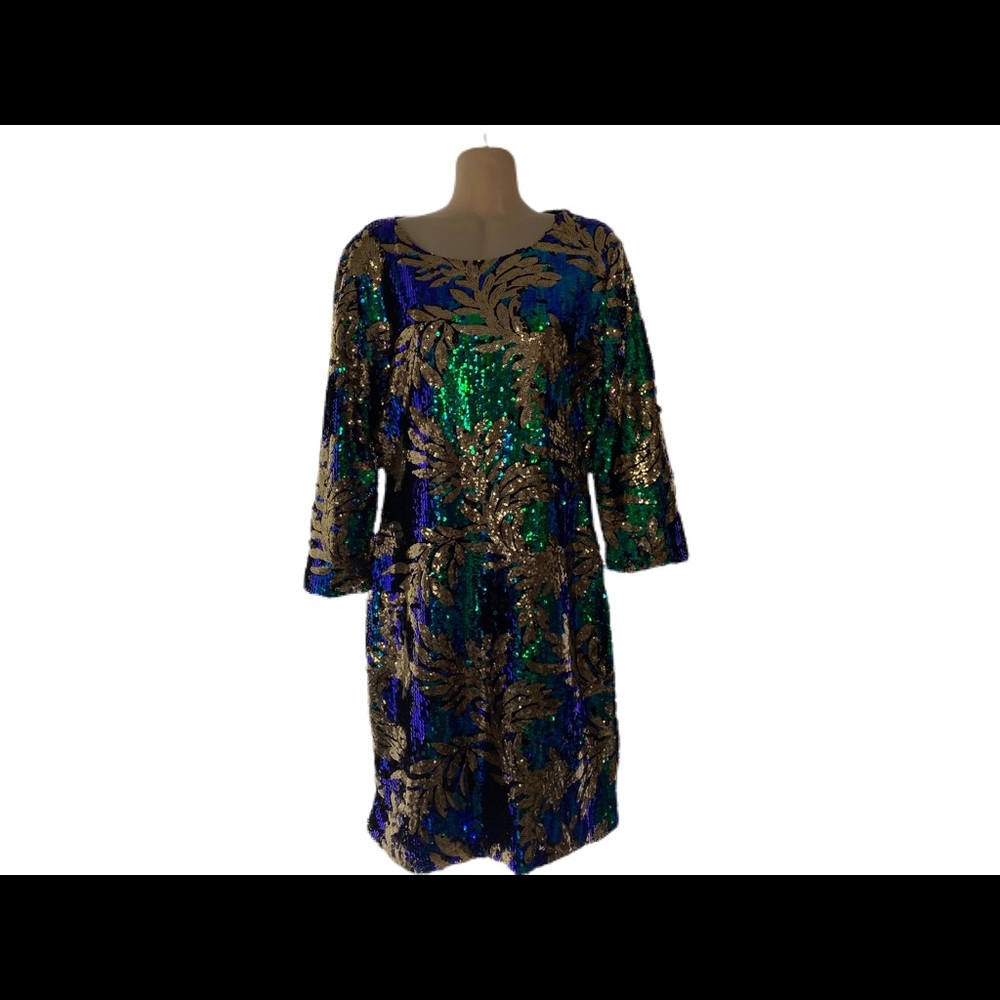 Vicky and Lucas Sequence Dress Sz M